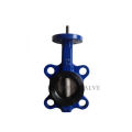 Hi-quality desktop electric operated wafer type butterfly valve